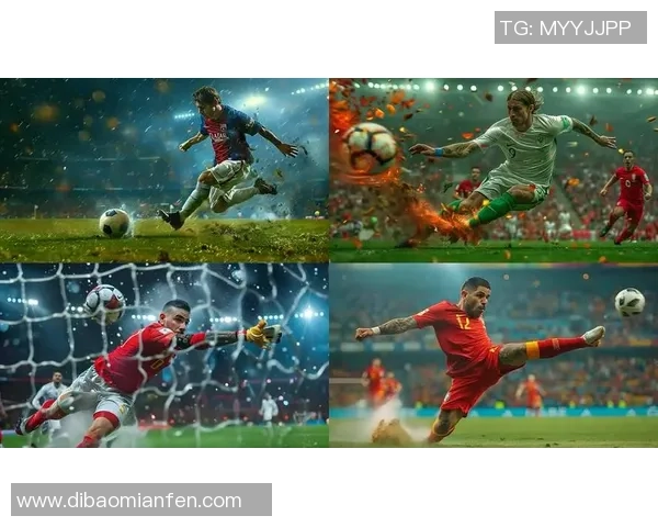 足球球星动画风采大赏精彩瞬间集合动感形象展示