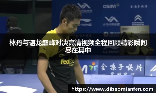 林丹与谌龙巅峰对决高清视频全程回顾精彩瞬间尽在其中